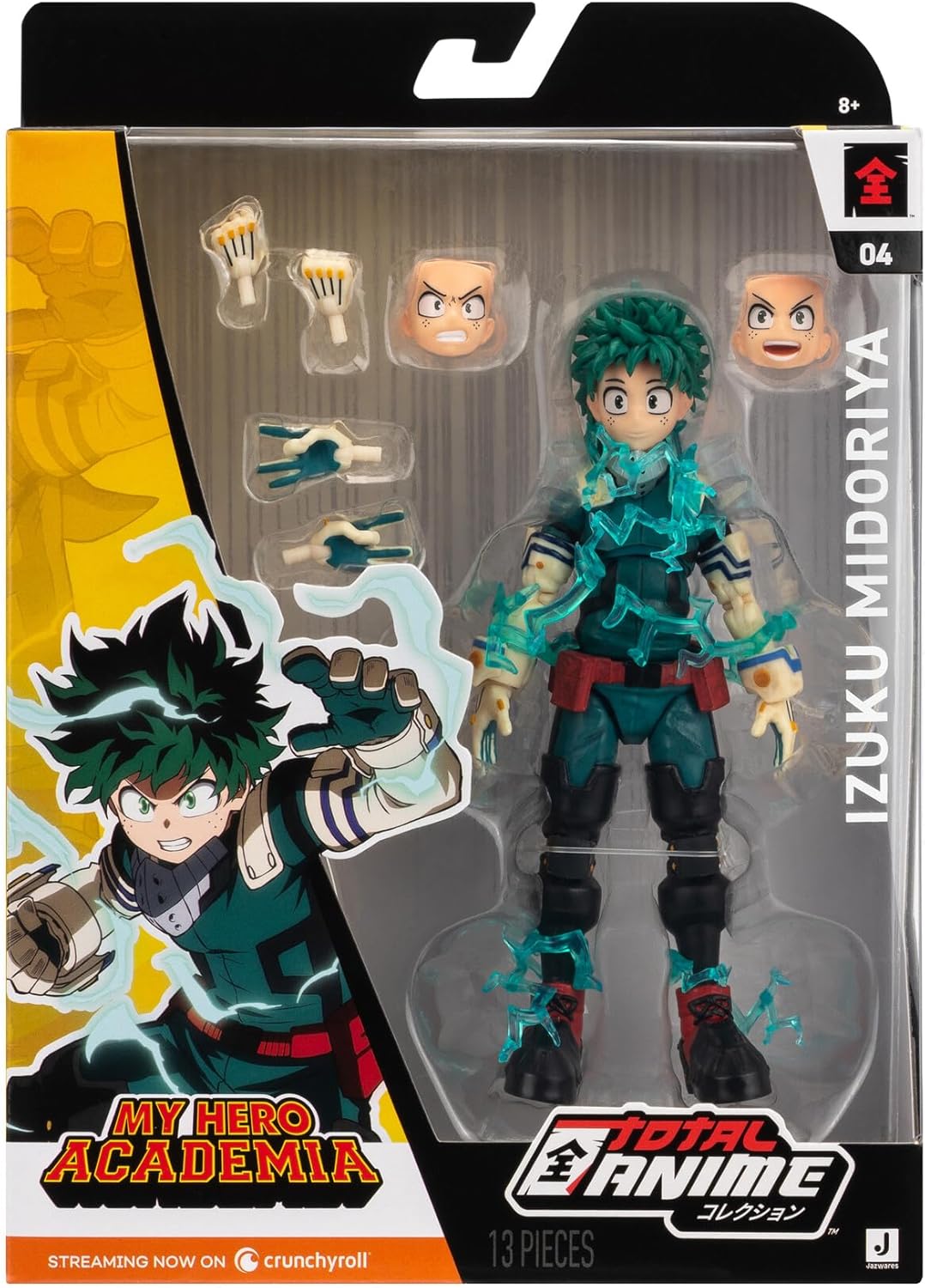 Total Anime - My Hero Academia - Izuku Midoriya