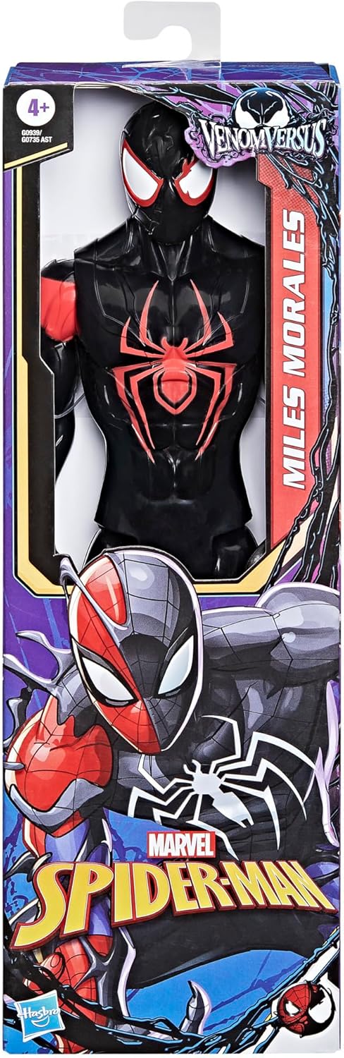 Hasbro - Marvel - Titan Heroes - Venom Versus - Miles Morales