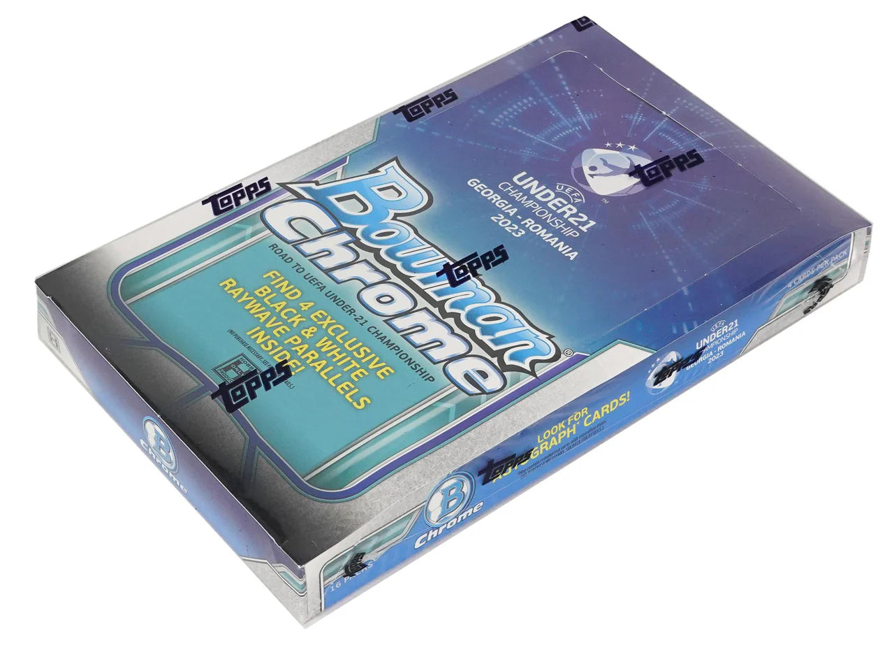 Topps - 2022 UEFA U21 Bowman Chrome Lite Box