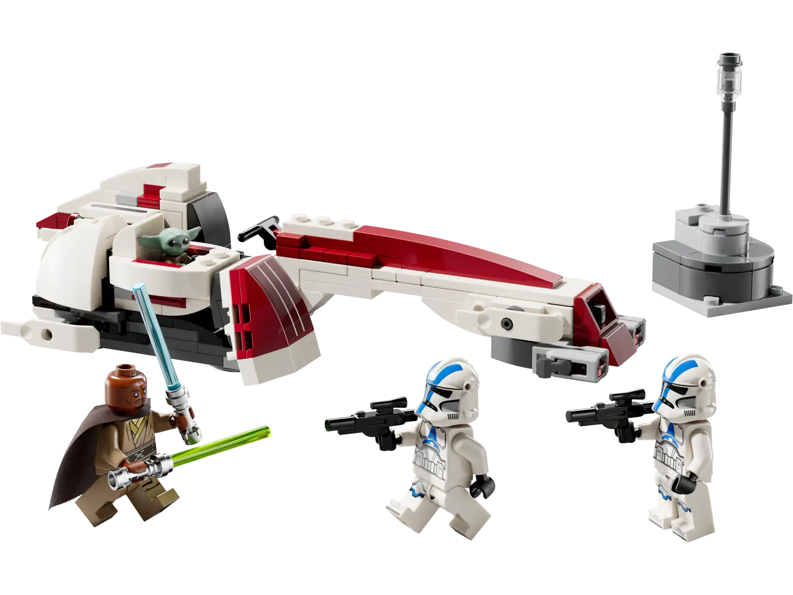 LEGO - Star Wars - 75378 La fuga del BARC Speeder™