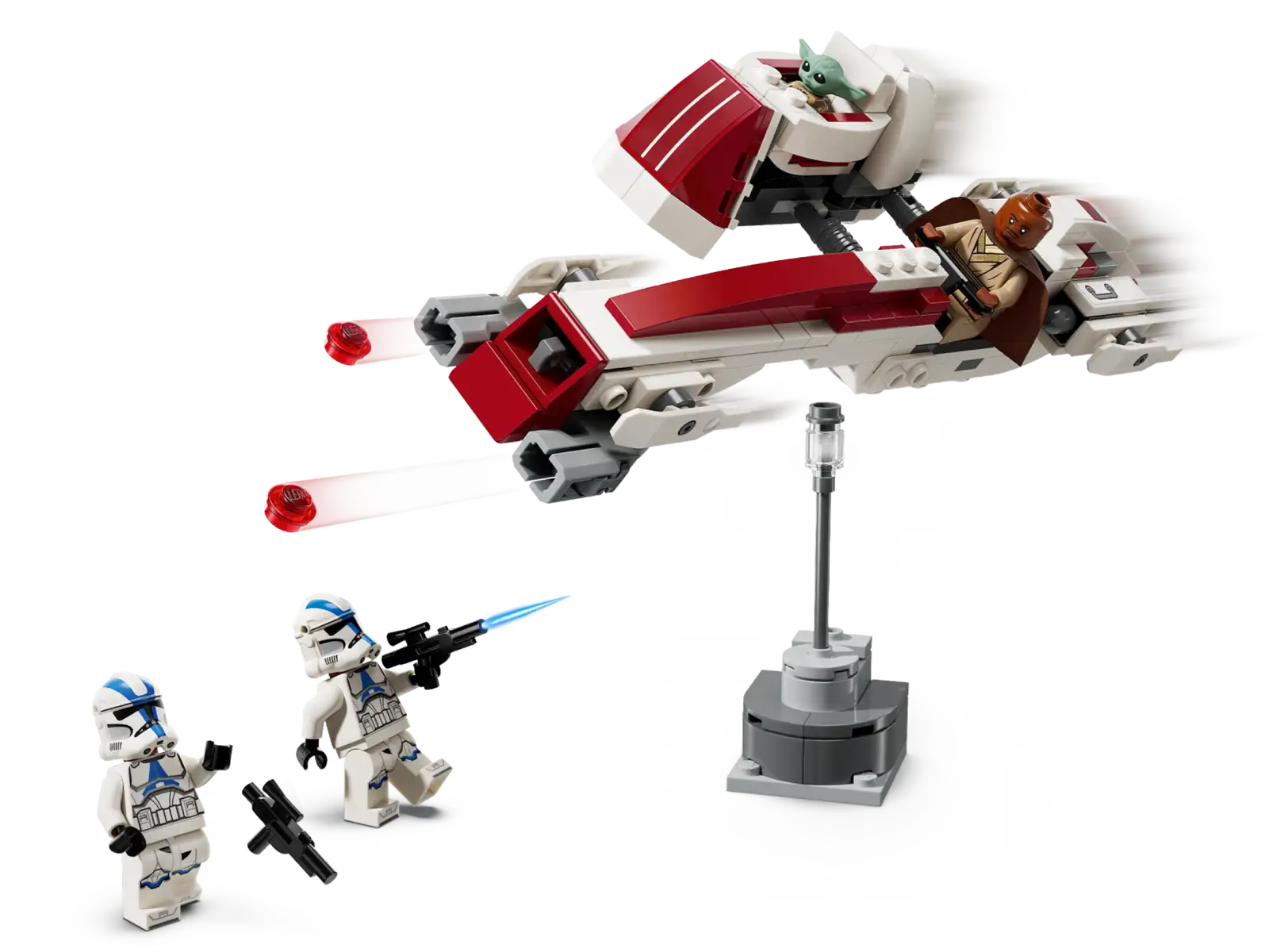 LEGO - Star Wars - 75378 La fuga del BARC Speeder™