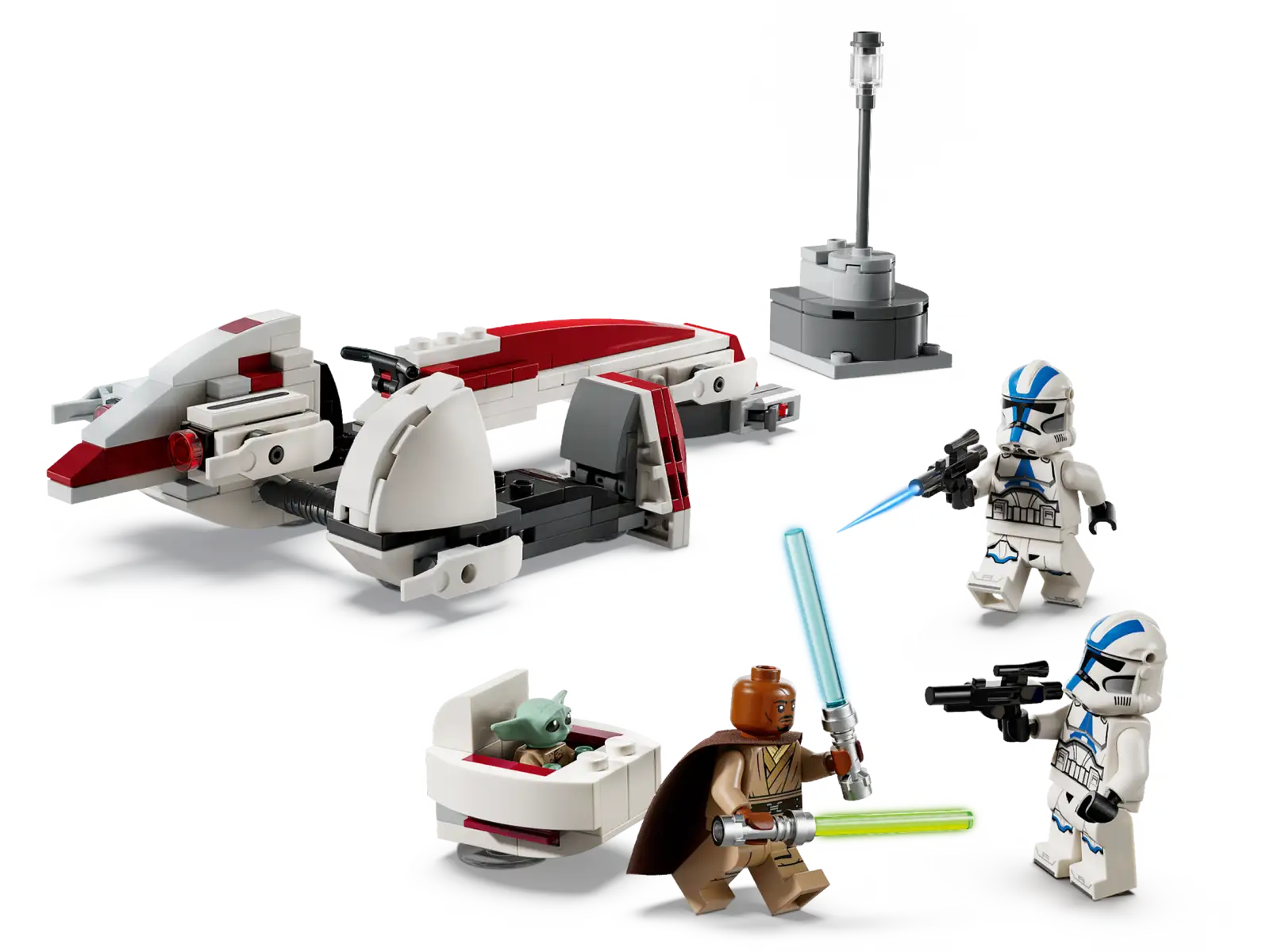 LEGO - Star Wars - 75378 La fuga del BARC Speeder™