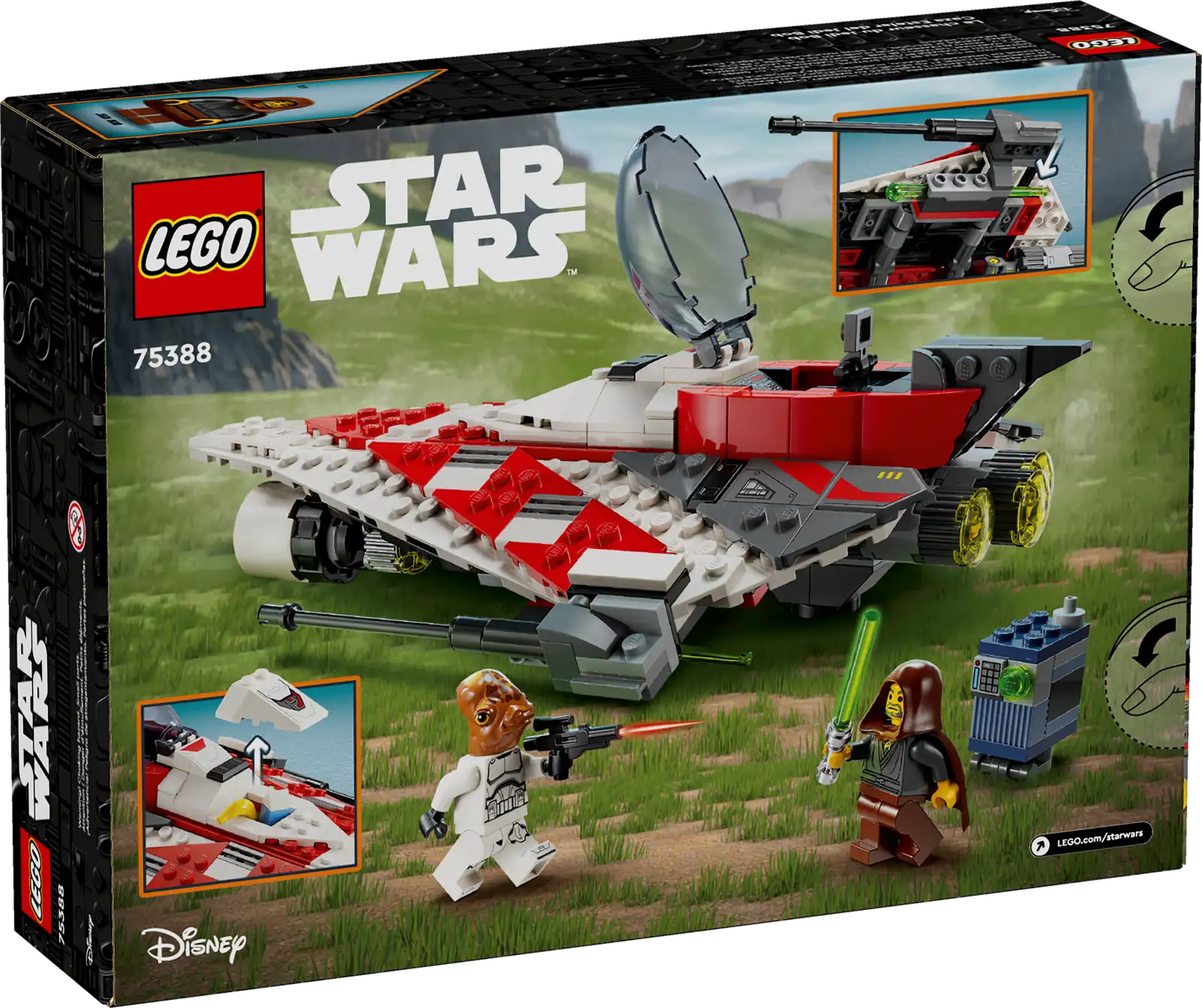 Lego - Star Wars - 75388 Starfighter di Jedi Bob