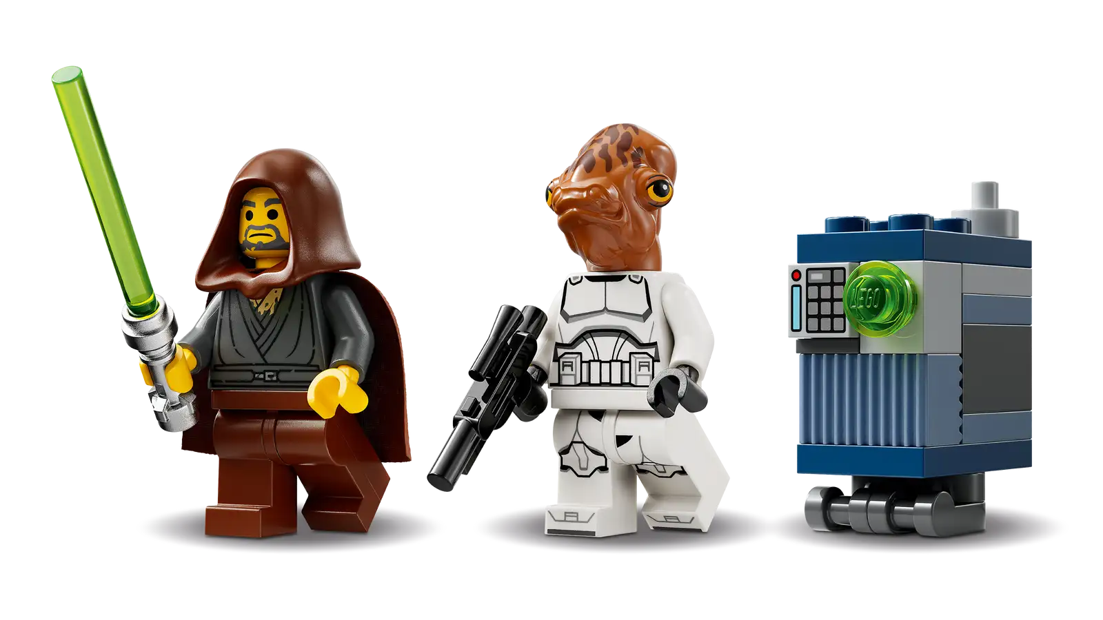 Lego - Star Wars - 75388 Starfighter di Jedi Bob