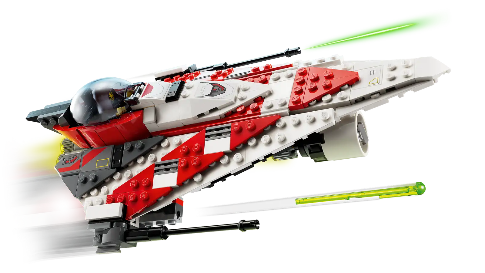 Lego - Star Wars - 75388 Starfighter di Jedi Bob