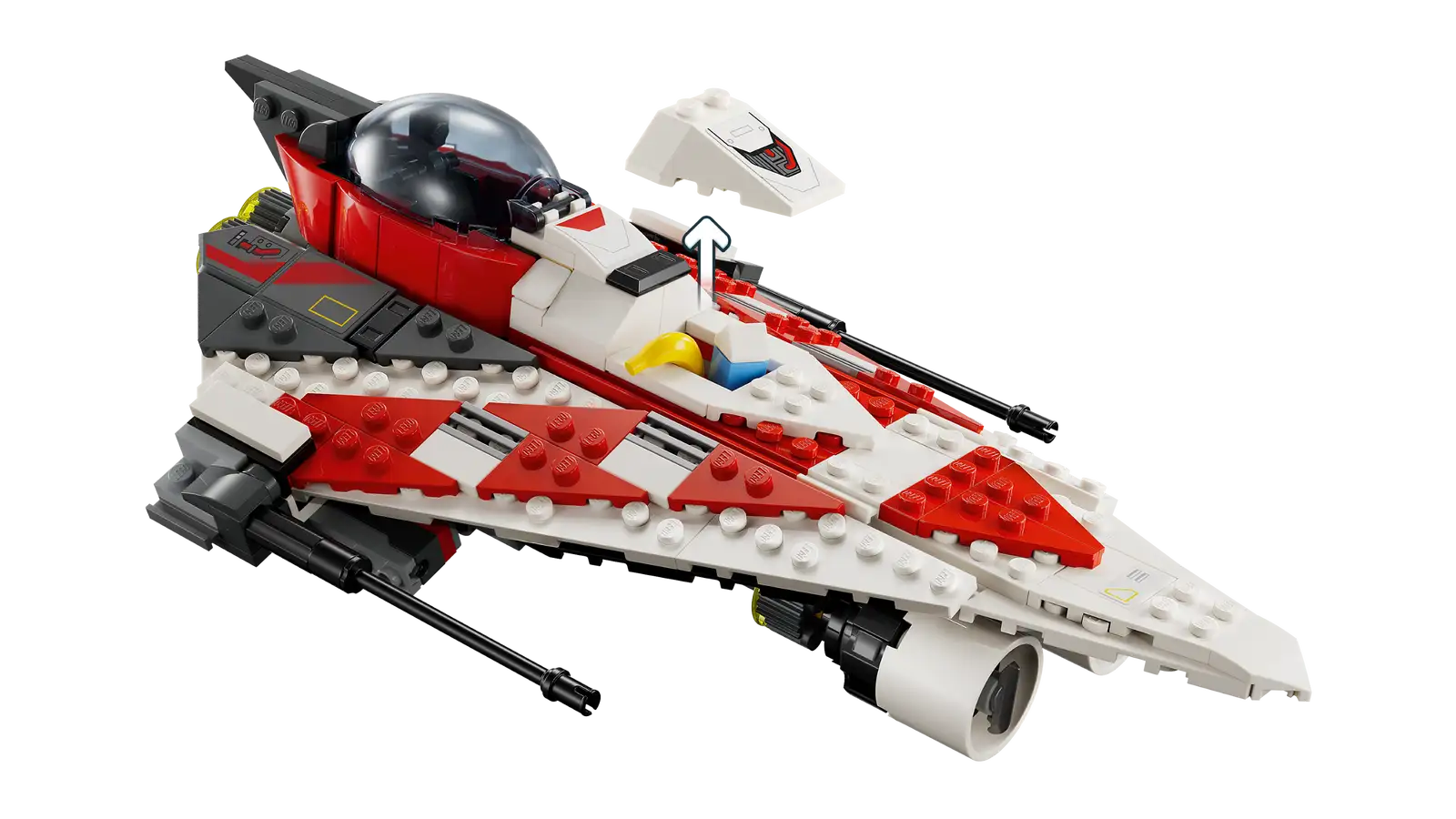 Lego - Star Wars - 75388 Starfighter di Jedi Bob