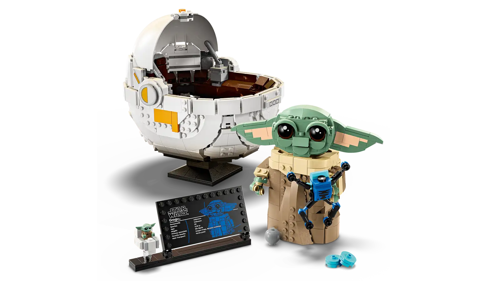 Lego - Star Wars - 75403 Grogu™ e carrozzina