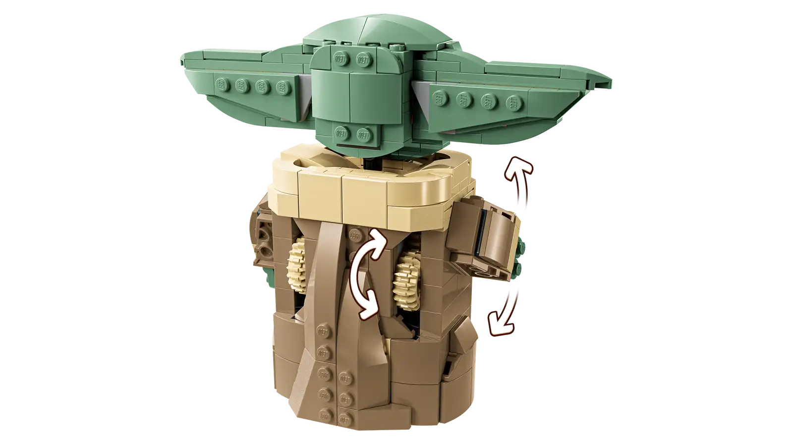 Lego - Star Wars - 75403 Grogu™ e carrozzina
