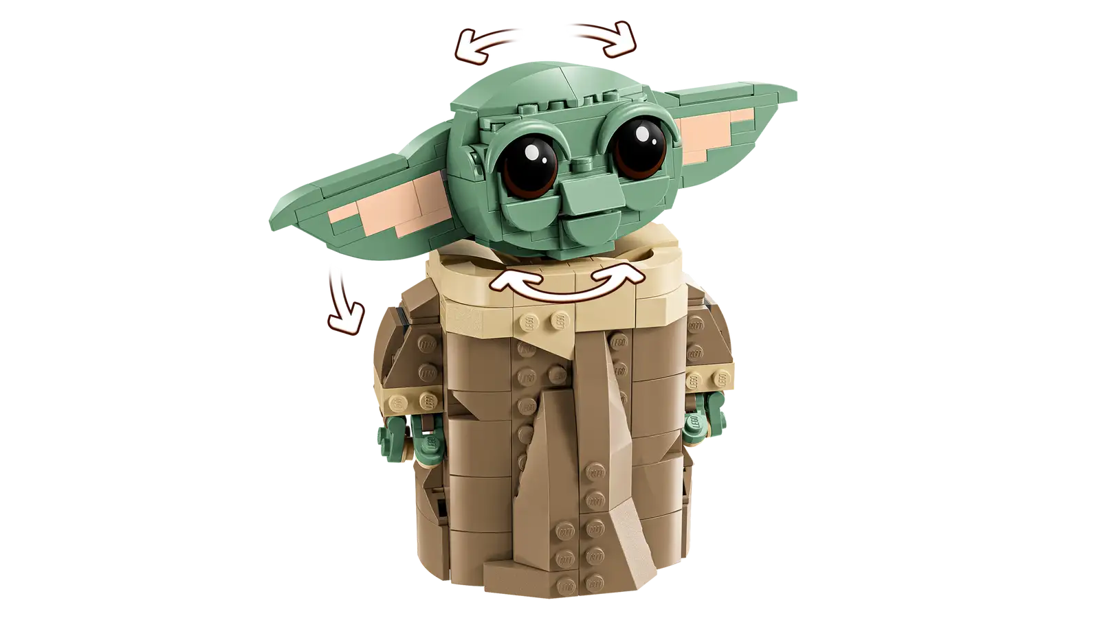 Lego - Star Wars - 75403 Grogu™ e carrozzina