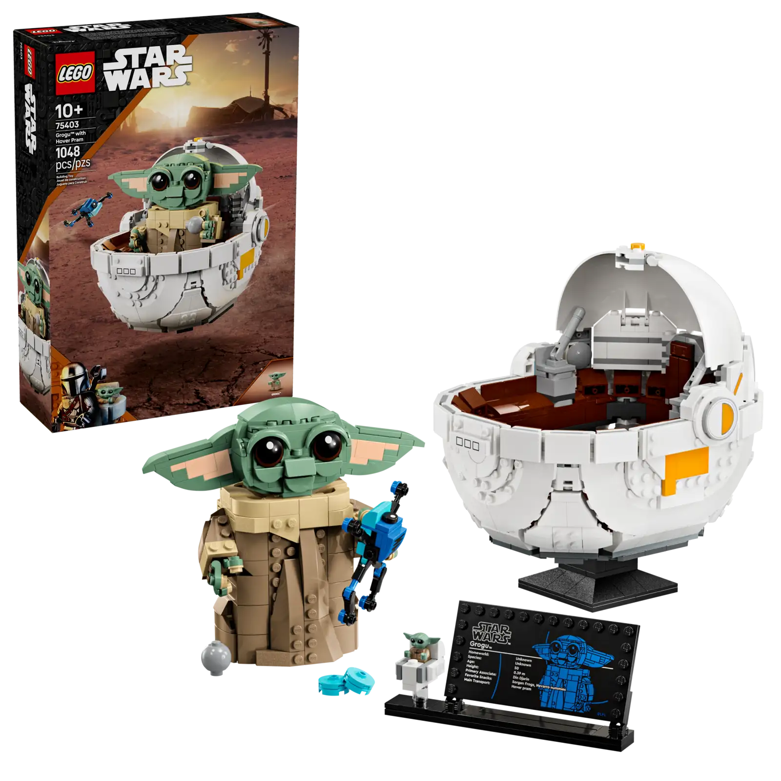 Lego - Star Wars - 75403 Grogu™ e carrozzina