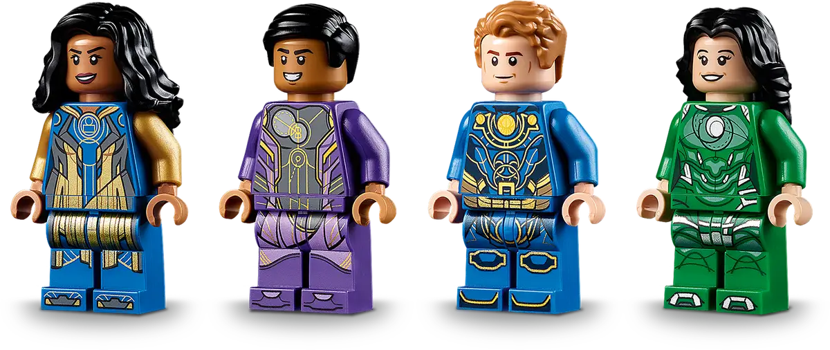 76155 The Eternals in the shadow of Arishem LEGO® Marvel