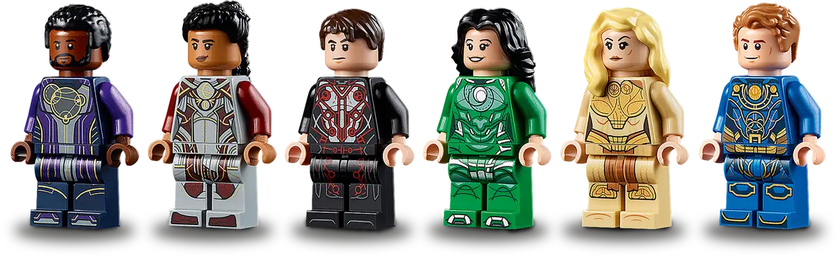 76156 The Rise of Domo LEGO® Marvel