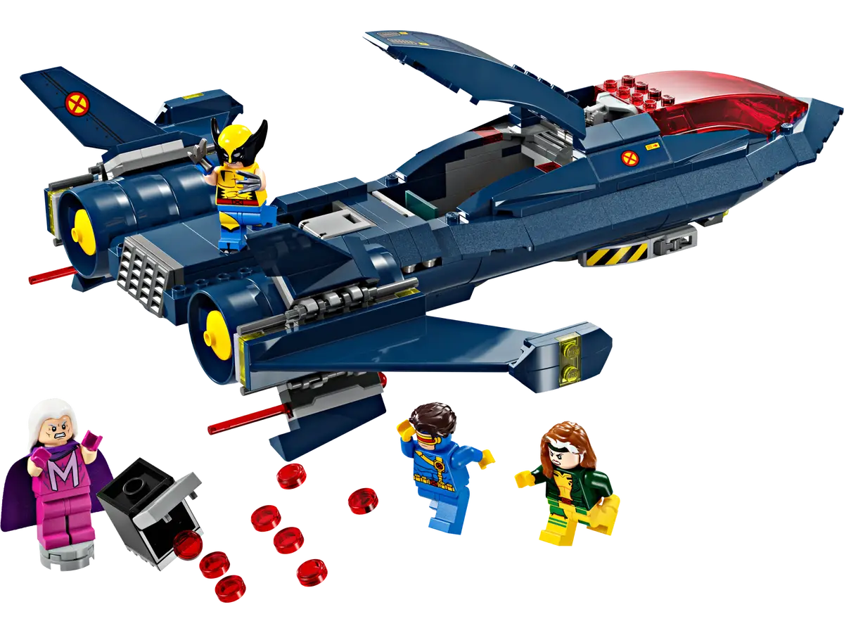 LEGO - Marvel - 76281 X-Jet di X-Men