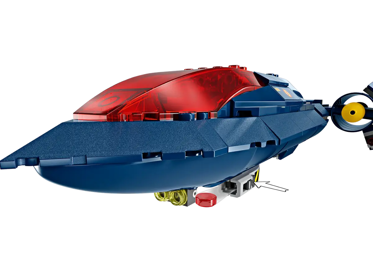 LEGO - Marvel - 76281 X-Jet di X-Men