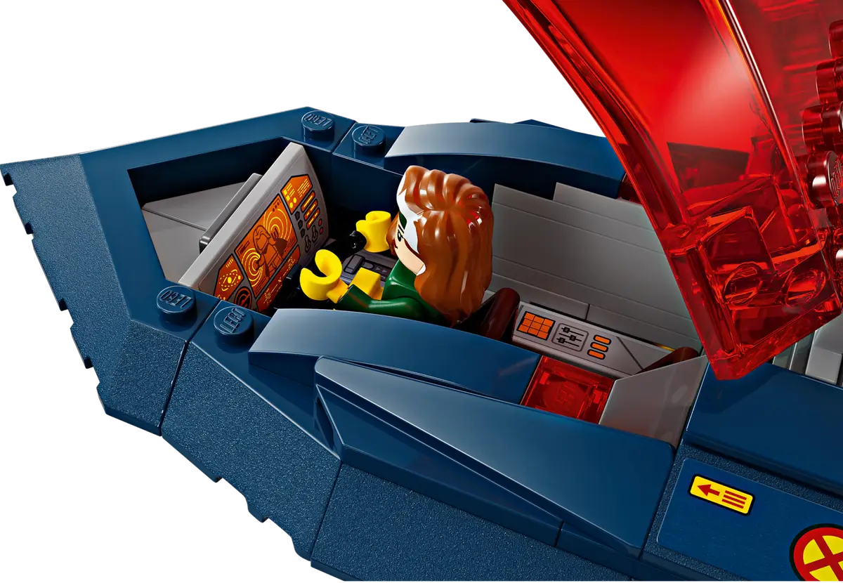 LEGO - Marvel - 76281 X-Jet di X-Men