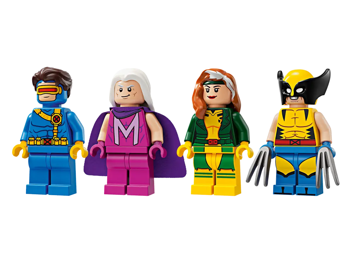 LEGO - Marvel - 76281 X-Jet di X-Men