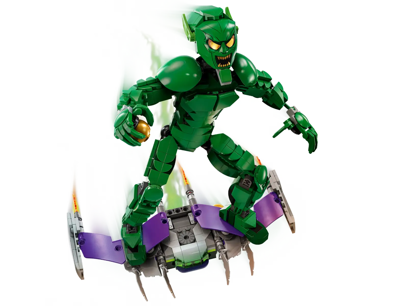 LEGO - Marvel - 76284  Personaggio costruibile di Goblin