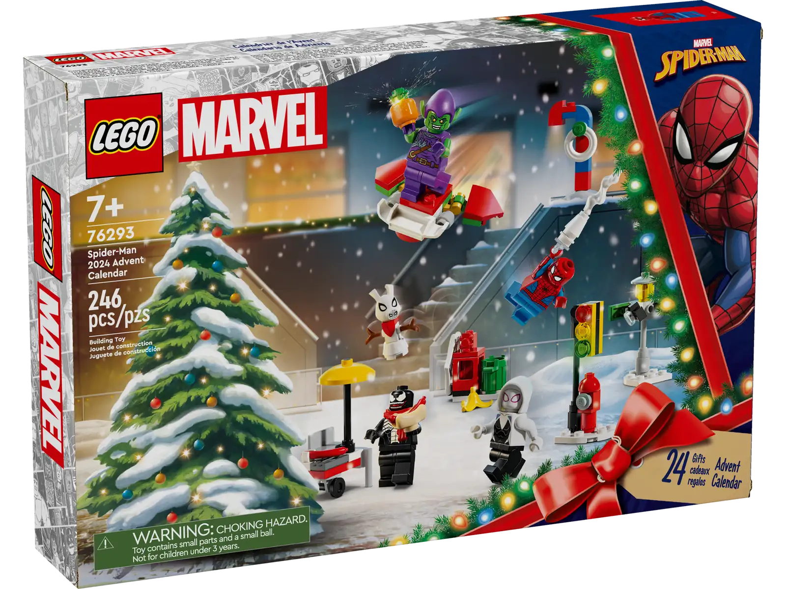 Lego - Marvel - 76293 Calendario dell’avvento 2024 Spider-Man