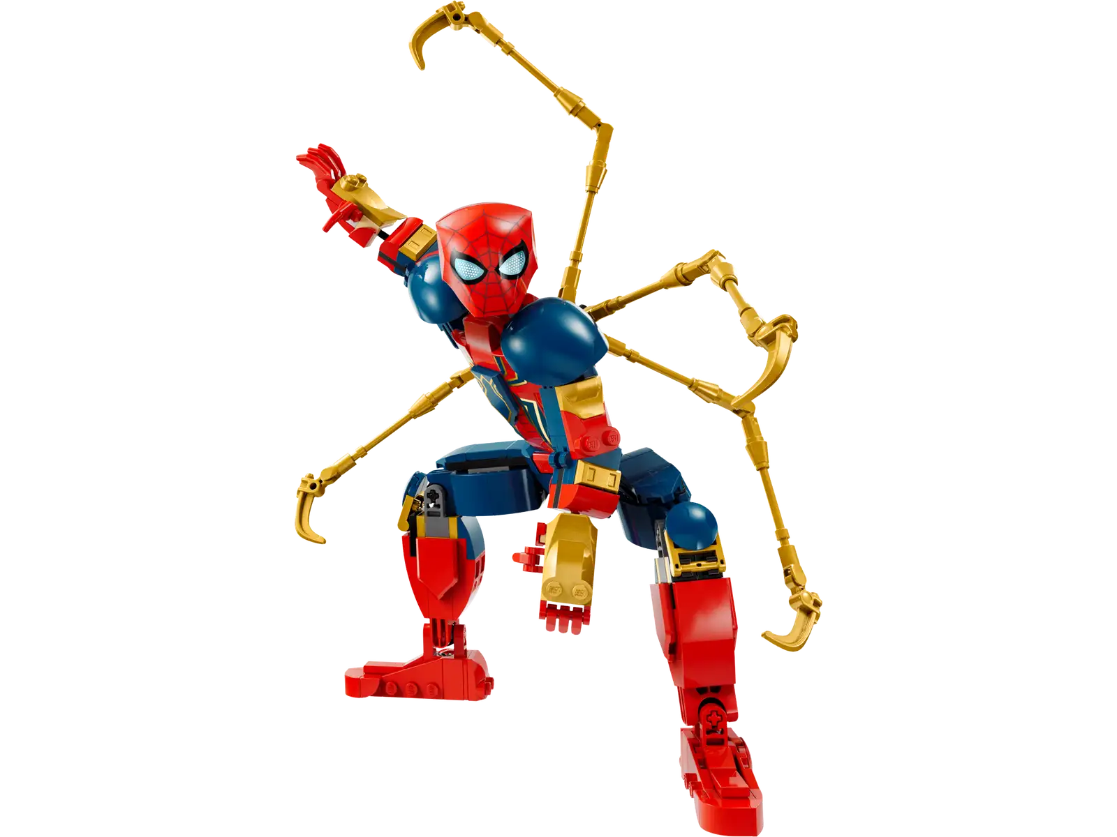 LEGO - Marvel - 76298 Personaggio costruibile di Iron Spider-Man