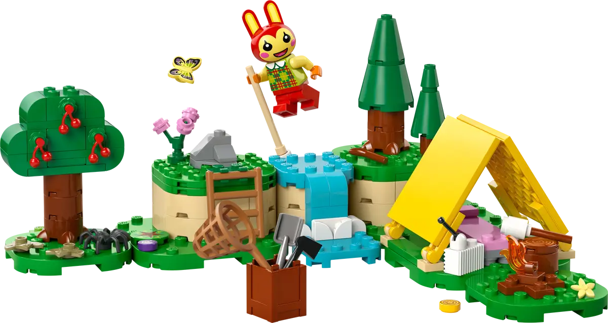 LEGO - Animal Crossing - 77047 Bonny in campeggio – Legacy Distribution