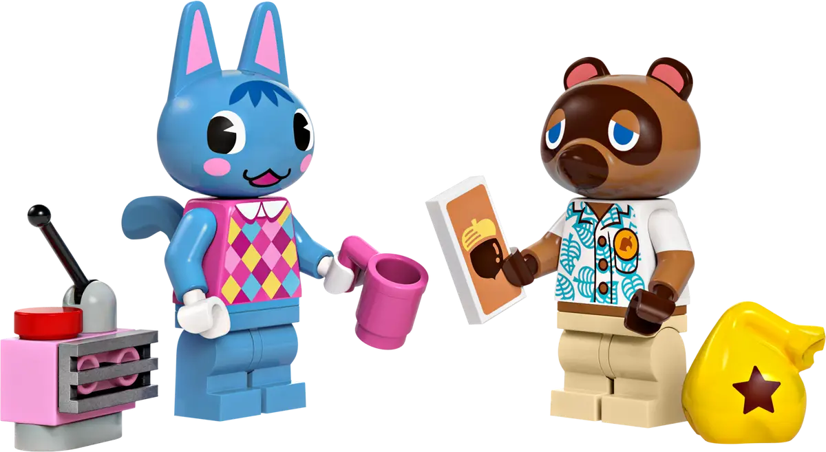 LEGO - Animal Crossing - 77050 Bottega di Nook e casa di Grinfia
