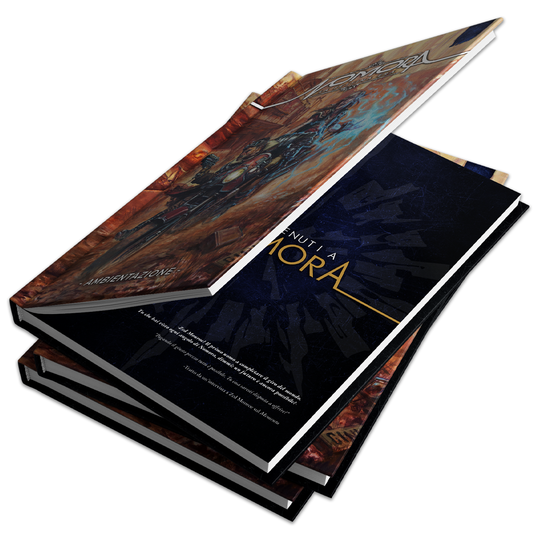 Nomora: La Settima Era - Manuale d'Ambientazione - 2024 Ita