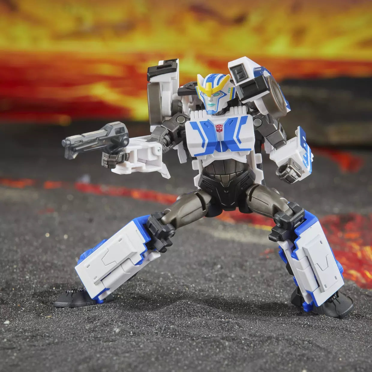 Hasbro - Transformers Legacy United - Deluxe Class, Strongarm Universo 2015 - Ispirato alla Serie