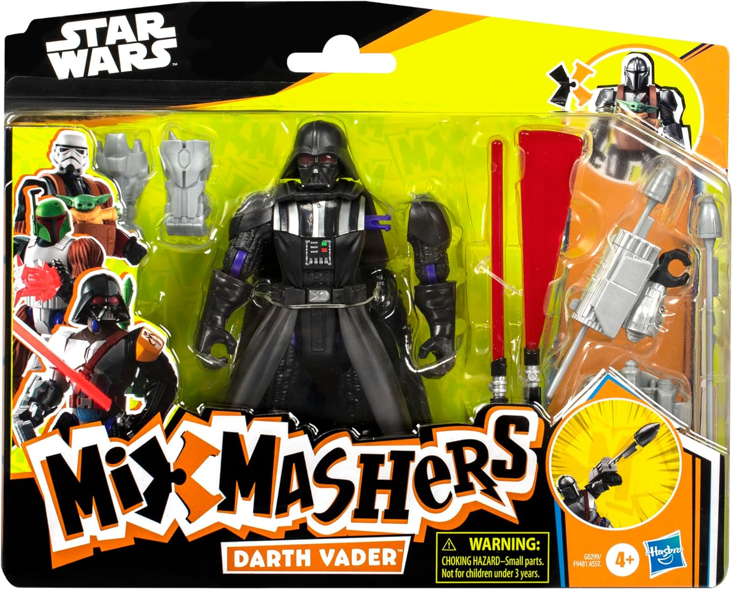 Hasbro - Star Wars - Mixmashers - Darth Vader