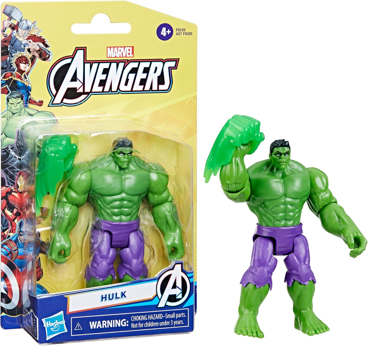 Hasbro - Epic Hero - Avengers - Hulk