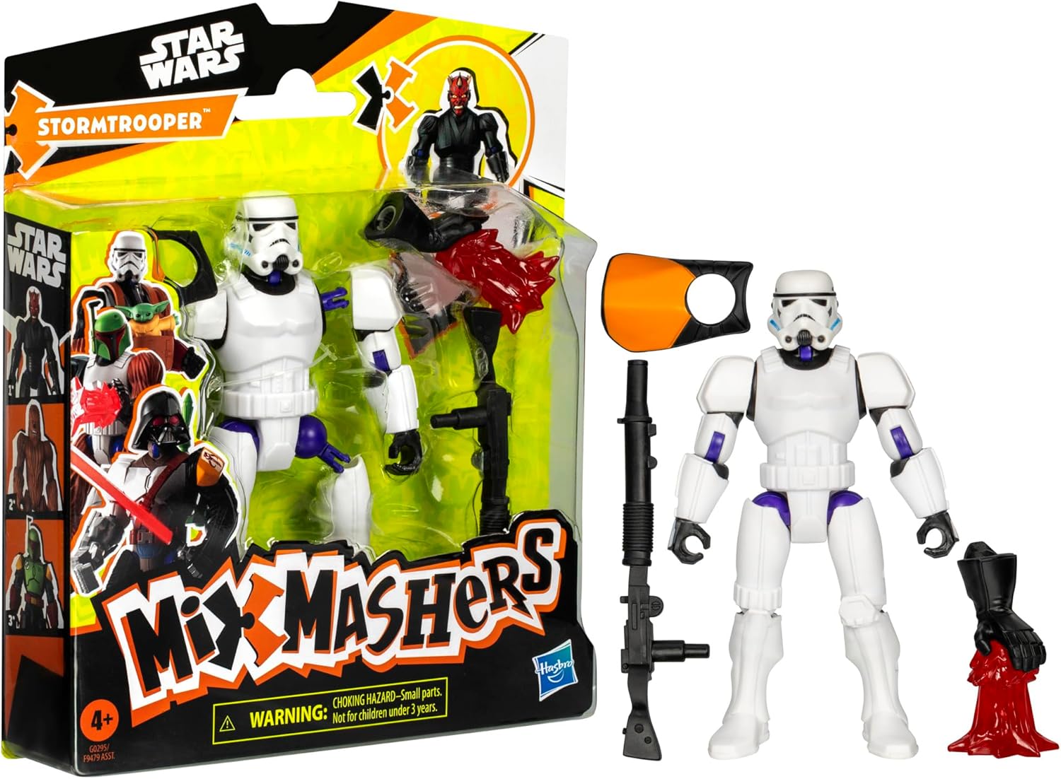 Hasbro - Star Wars - Mixmashers - Stormtrooper