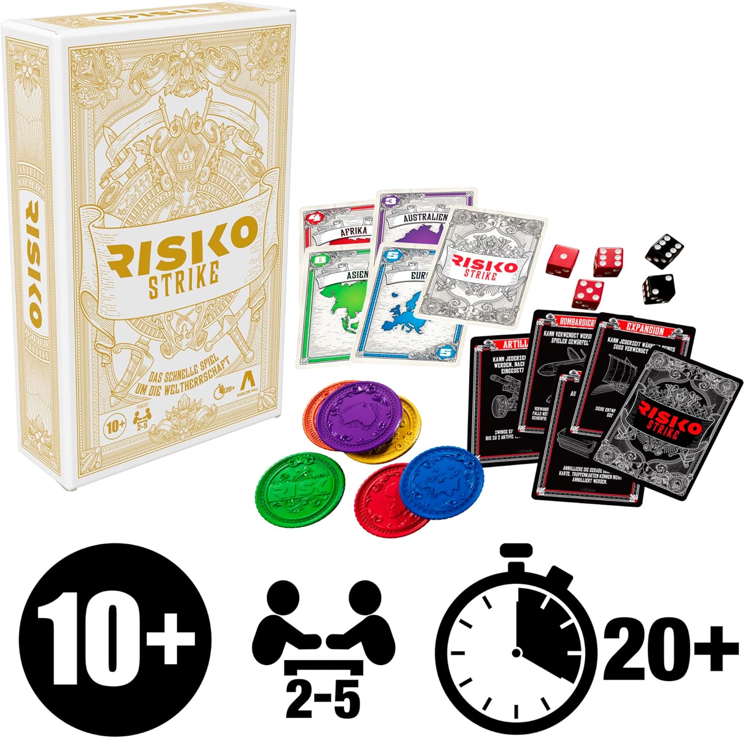 Hasbro - RisK! Strike