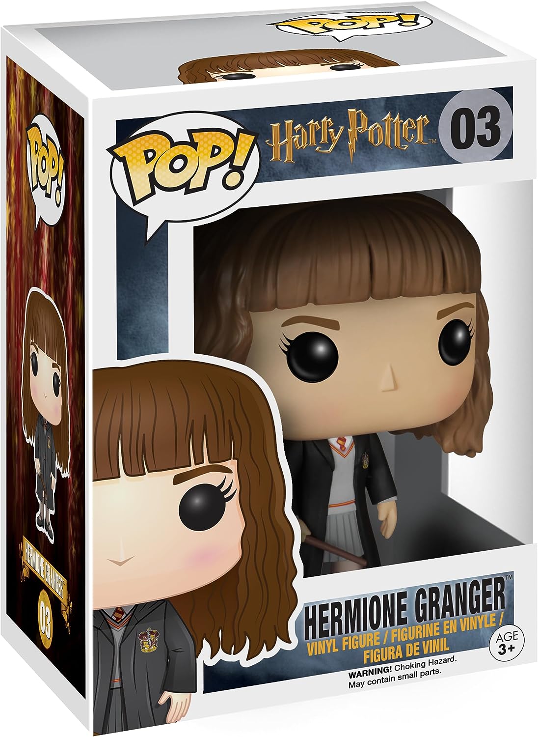 Harry Potter POP! Movies Vinyl Figure Hermione Granger 10cm