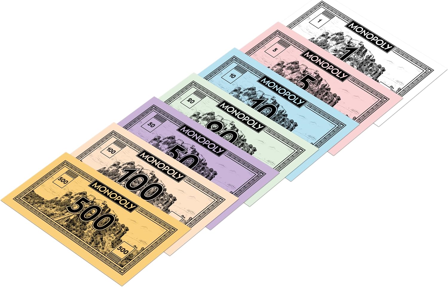 MONOPOLY - I BORGHI PIÙ BELLI D'ITALIA - LAZIO