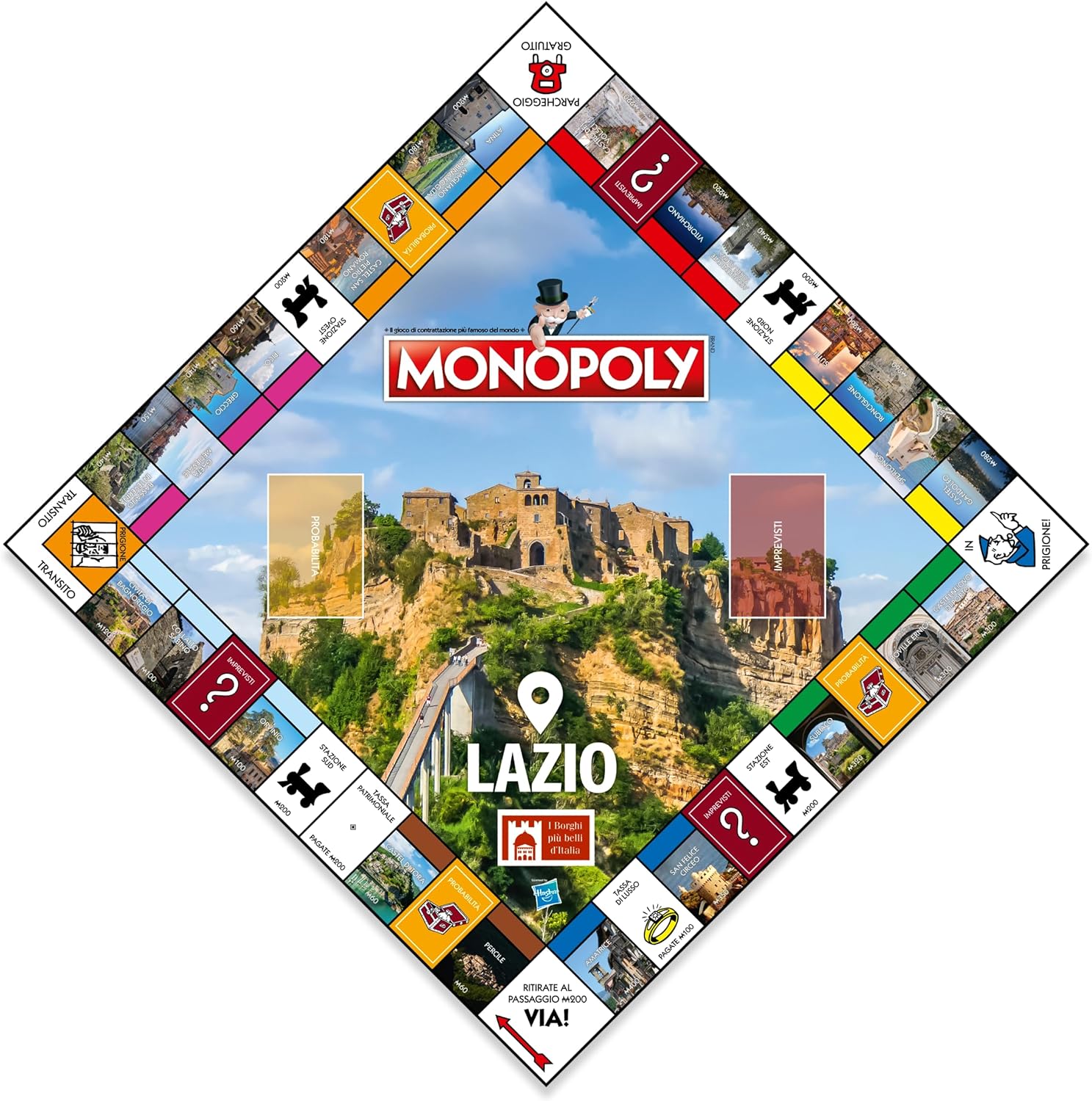 MONOPOLY - I BORGHI PIÙ BELLI D'ITALIA - LAZIO
