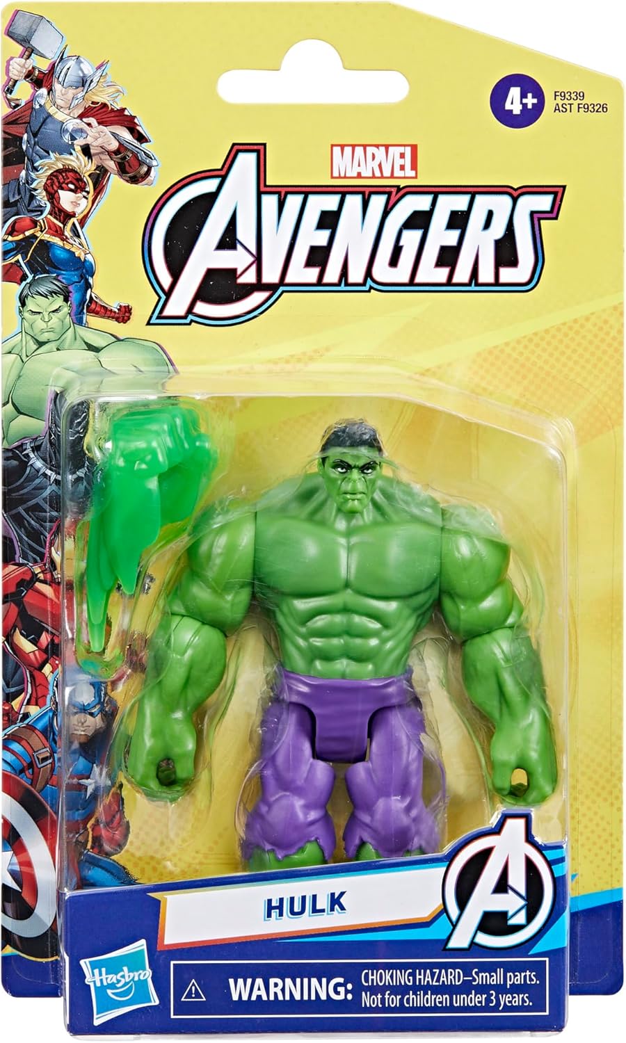 Hasbro - Epic Hero - Avengers - Hulk