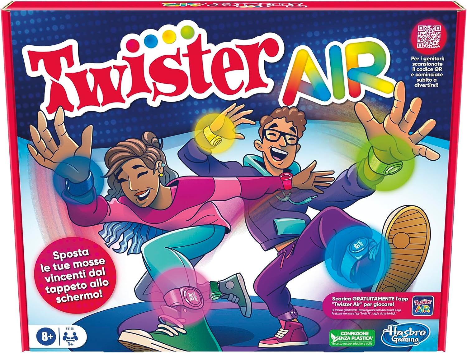 Hasbro - Twister Air - Gioco da Tavolo
