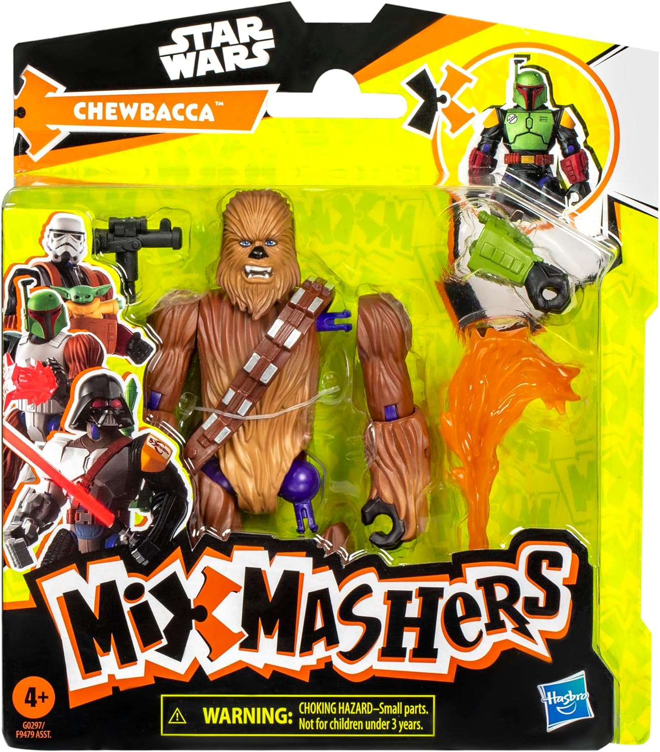 Hasbro - Star Wars - Mixmashers - Chewbacca