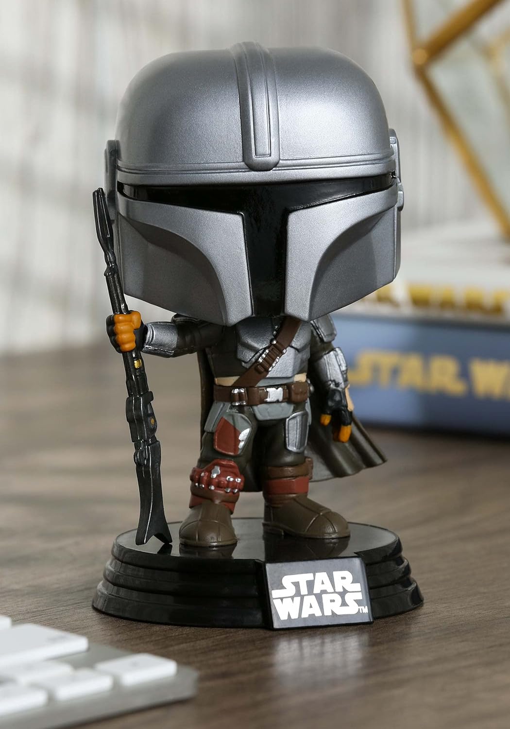 Star Wars The Mandalorian POP! TV Vinyl Figure The Mandalorian 9cm