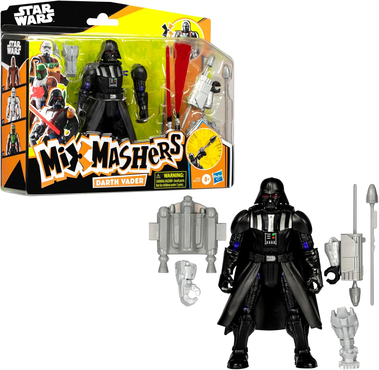 Hasbro - Star Wars - Mixmashers - Darth Vader