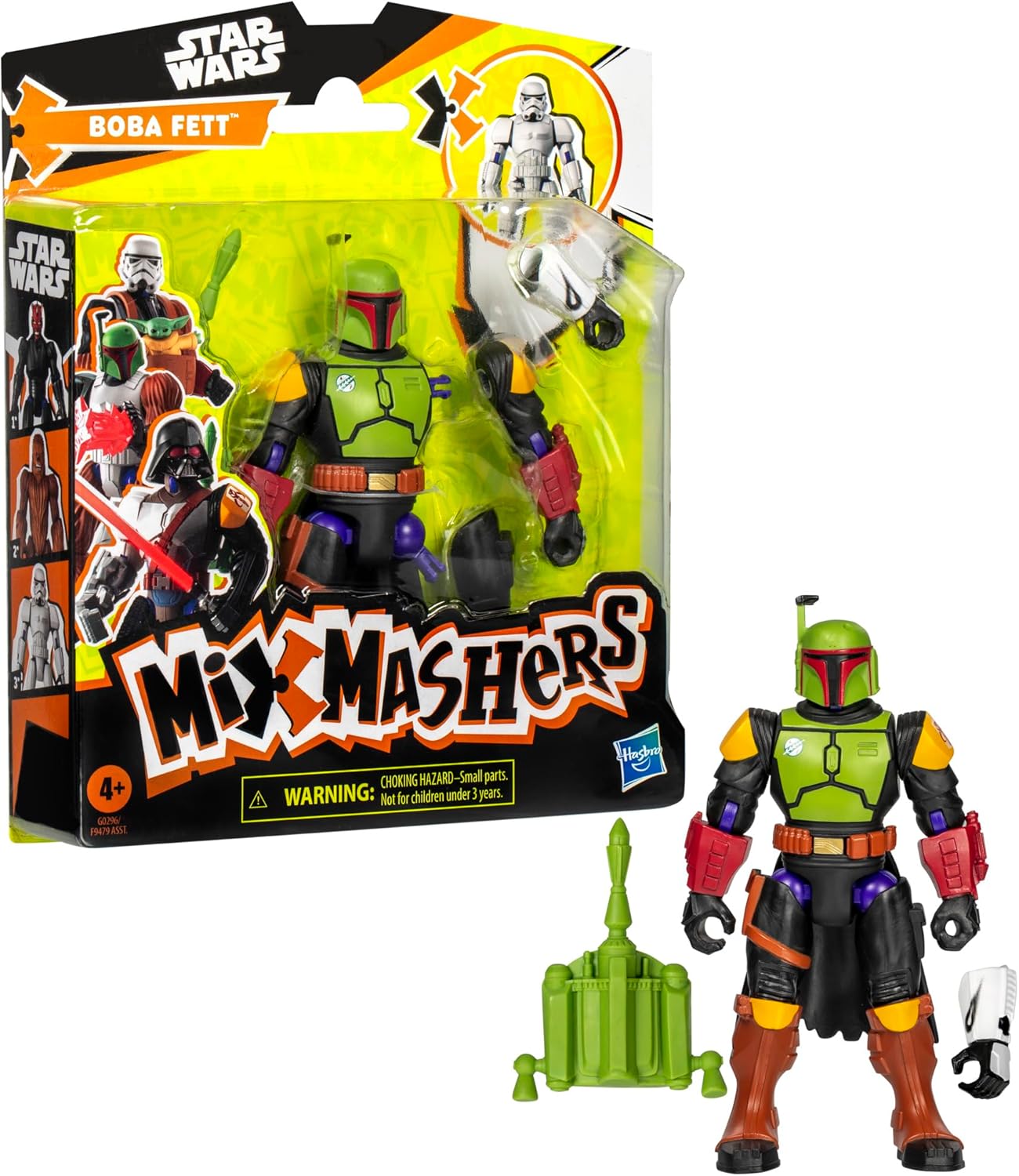 Hasbro - Star Wars - Mixmashers - Boba Fett