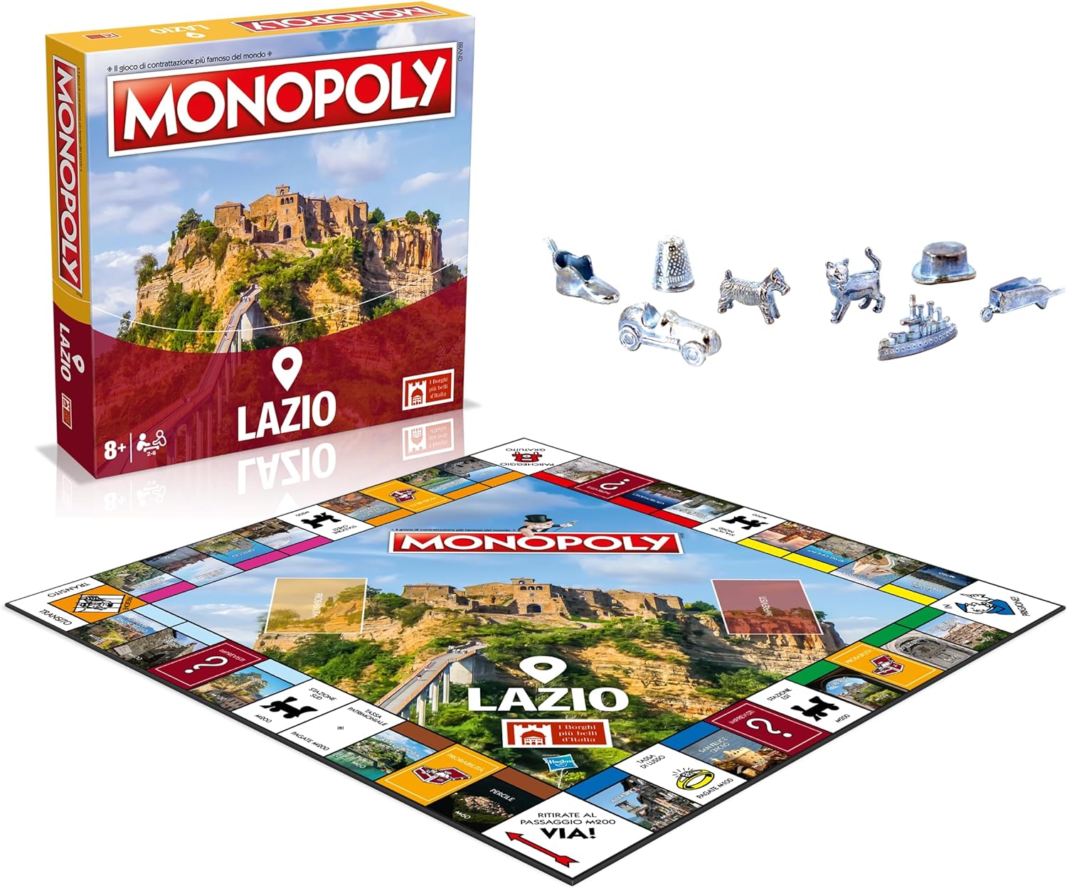 MONOPOLY - I BORGHI PIÙ BELLI D'ITALIA - LAZIO