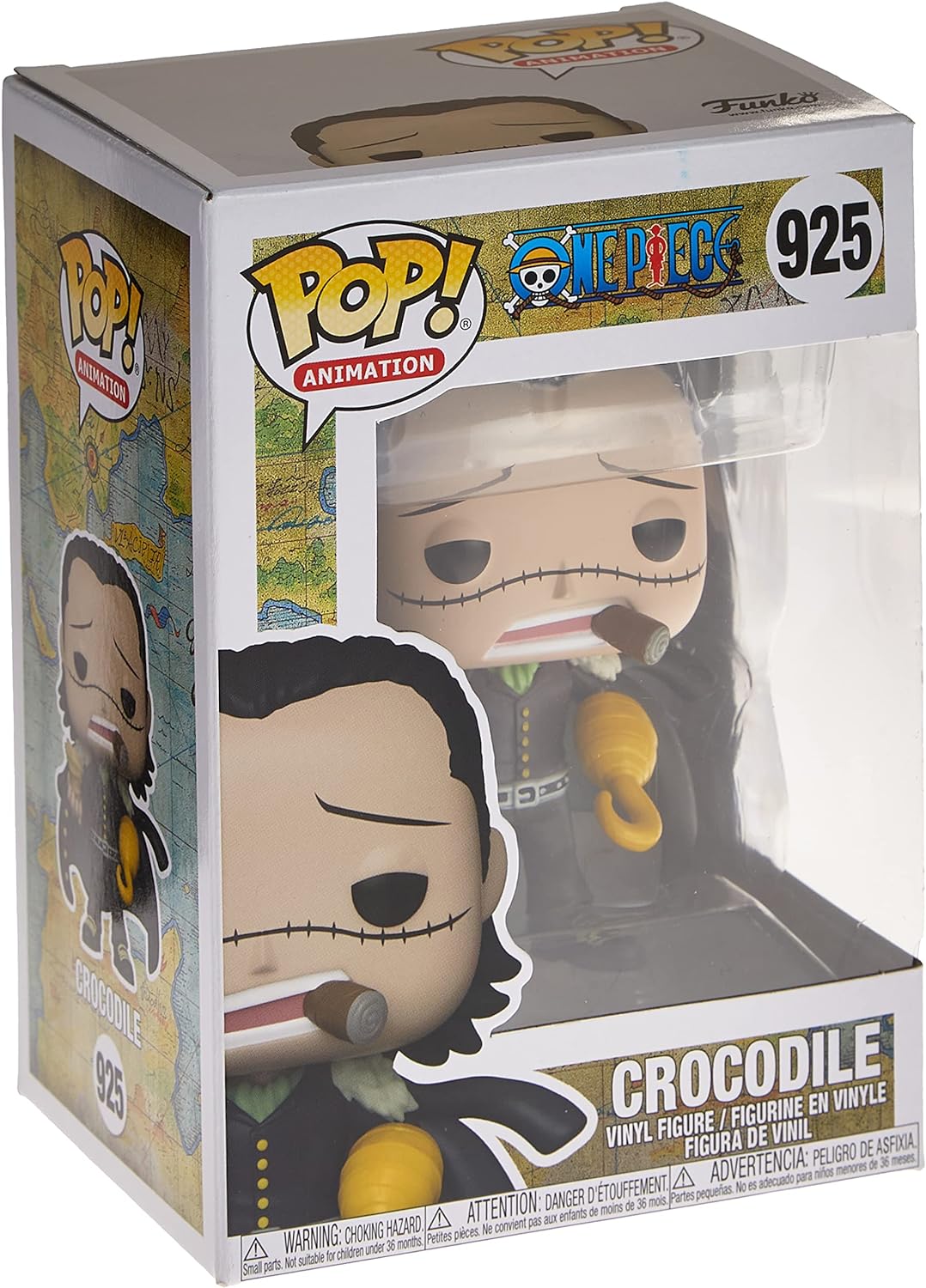 One Piece POP! Television Vinyl Figure Crocodile 9cm