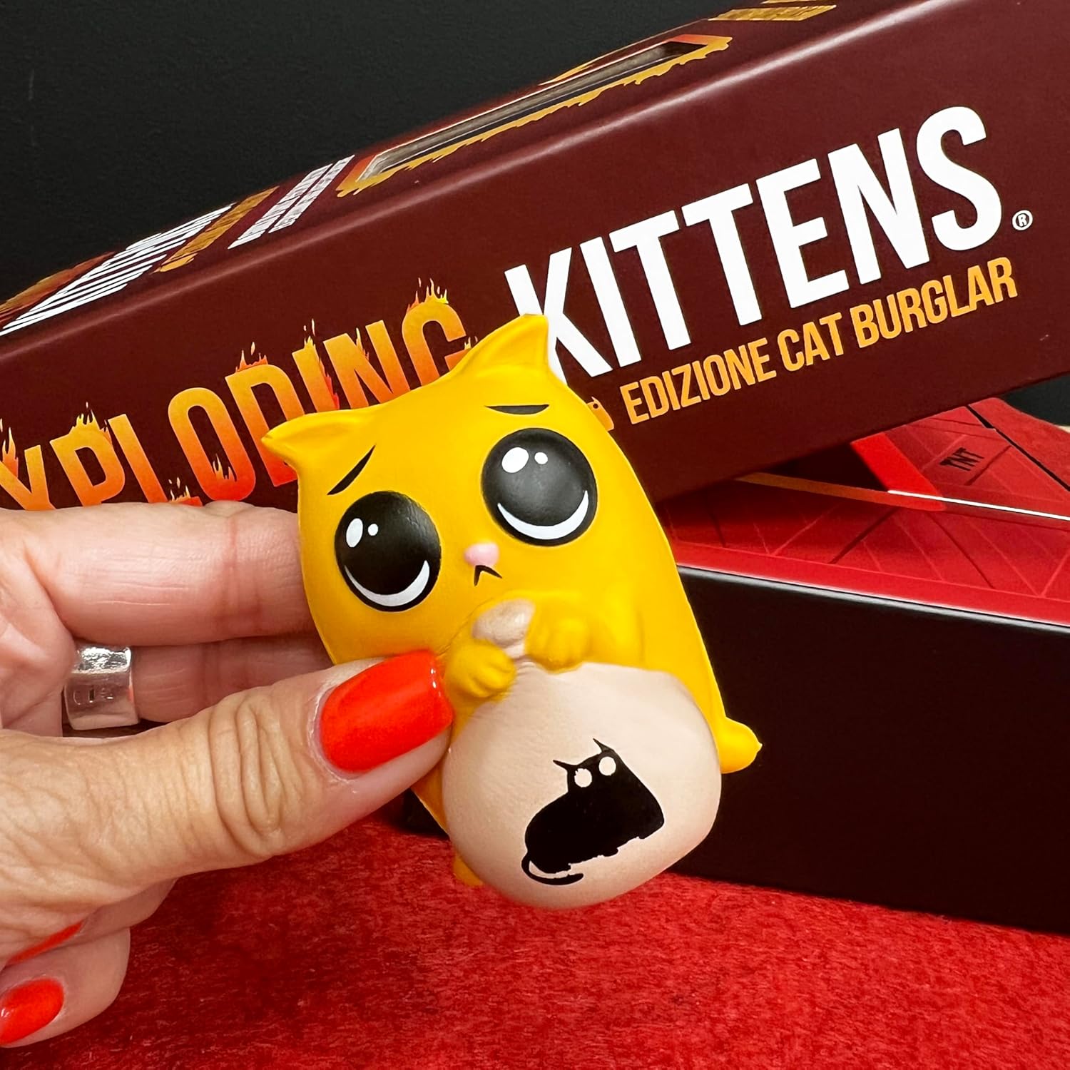 Exploding Kittens - Cat Burglar
