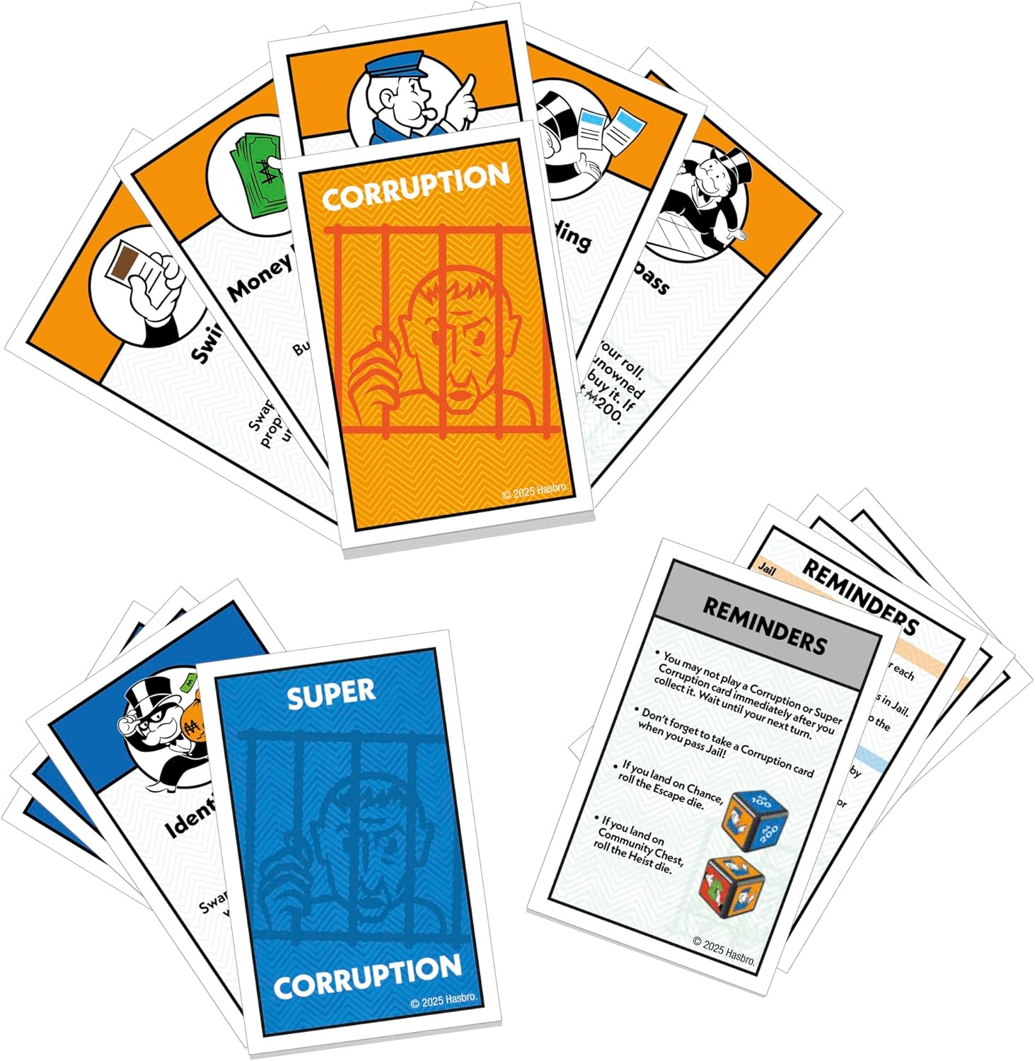Hasbro - Monopoly Go to Jail