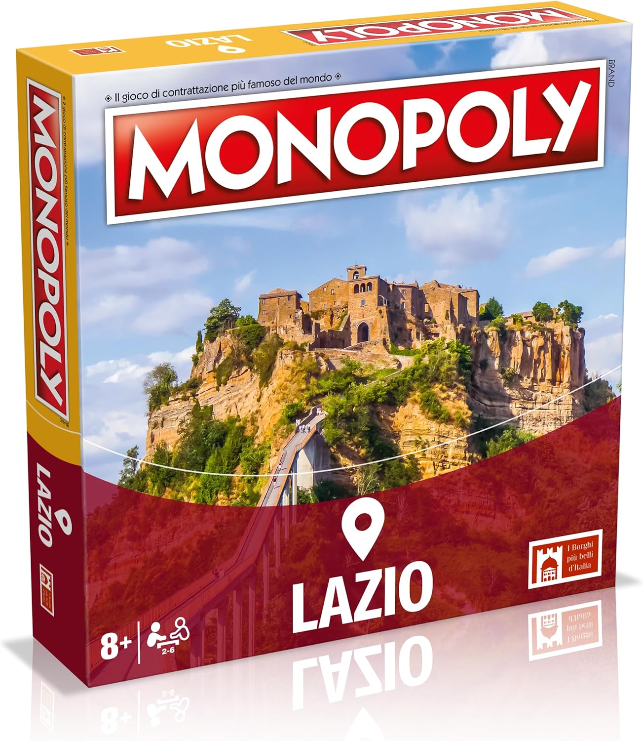 MONOPOLY - I BORGHI PIÙ BELLI D'ITALIA - LAZIO
