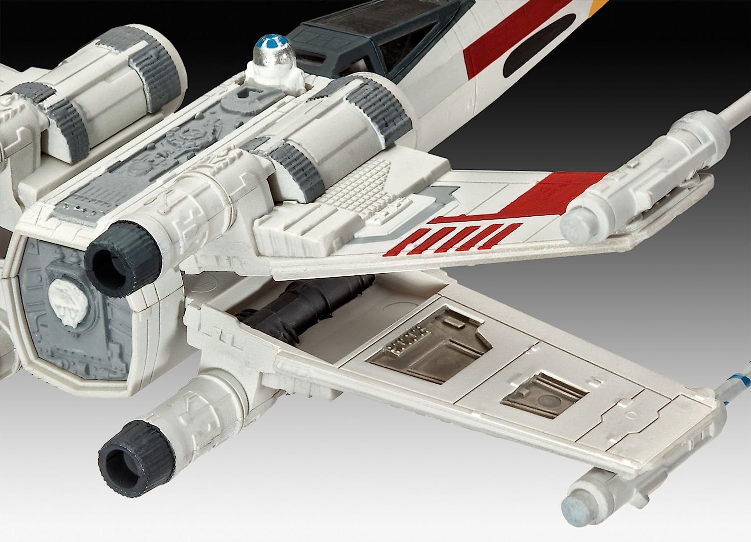 Star Wars Episode VII Model Kit 1/112 X-Wing Fighter 10 cm