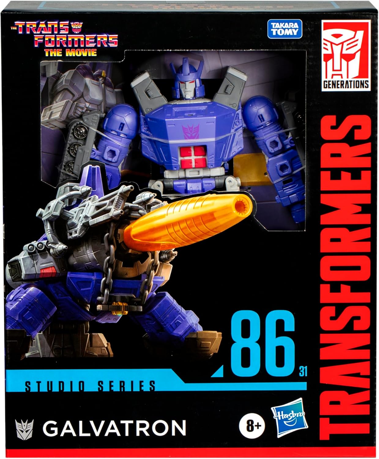 Hasbro - Transformers Studio Series 86 Leader Galvatron