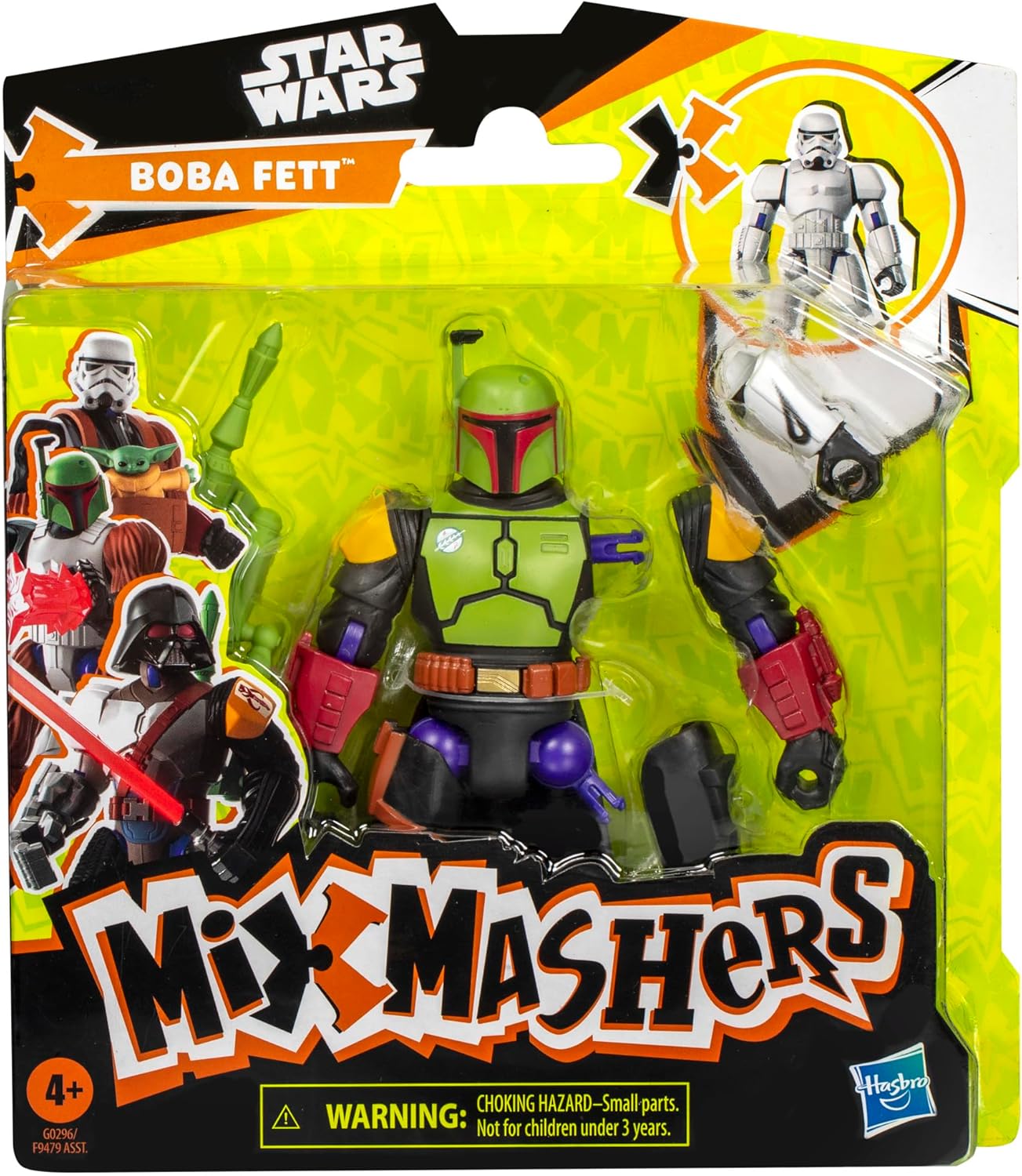 Hasbro - Star Wars - Mixmashers - Boba Fett