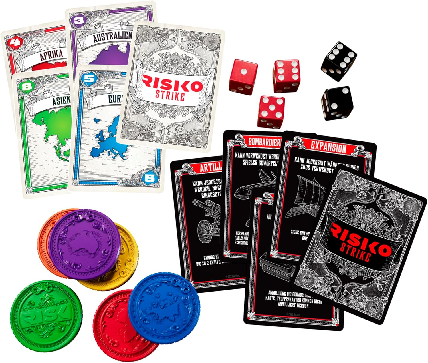 Hasbro - RisK! Strike