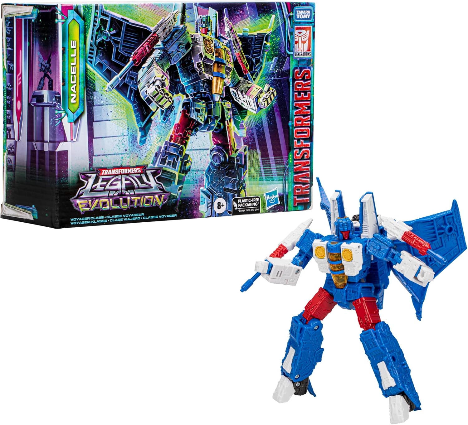 Hasbro - Transformers Legacy Evolution - Voyager Class - Nacelle